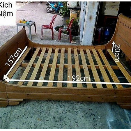 Europe​ 02 : Giường Ngủ Châu Âu , Queen Size